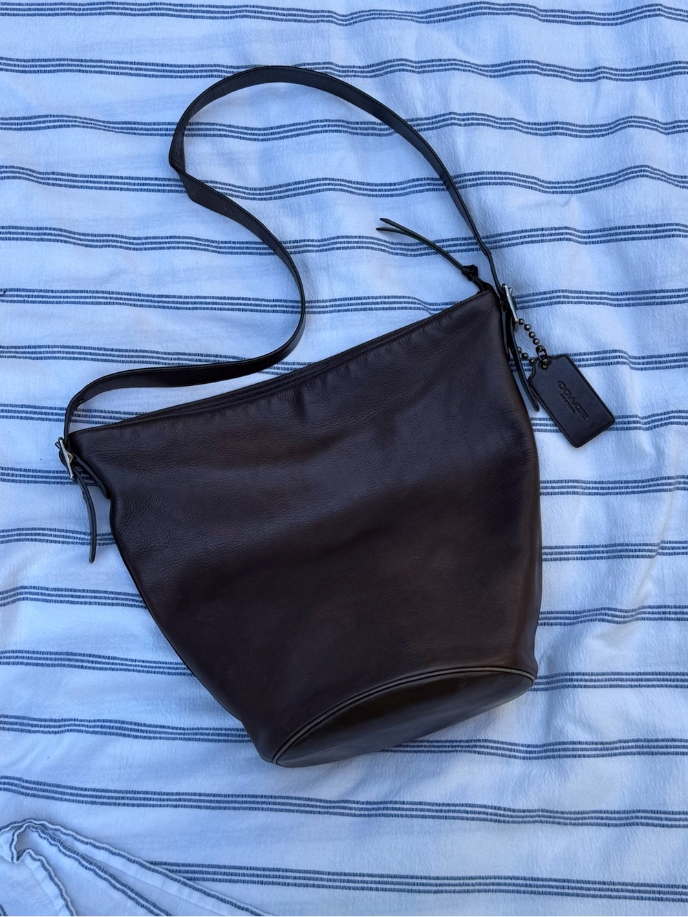 Coach Bleecker XL Duffle Sac Bucket Bag